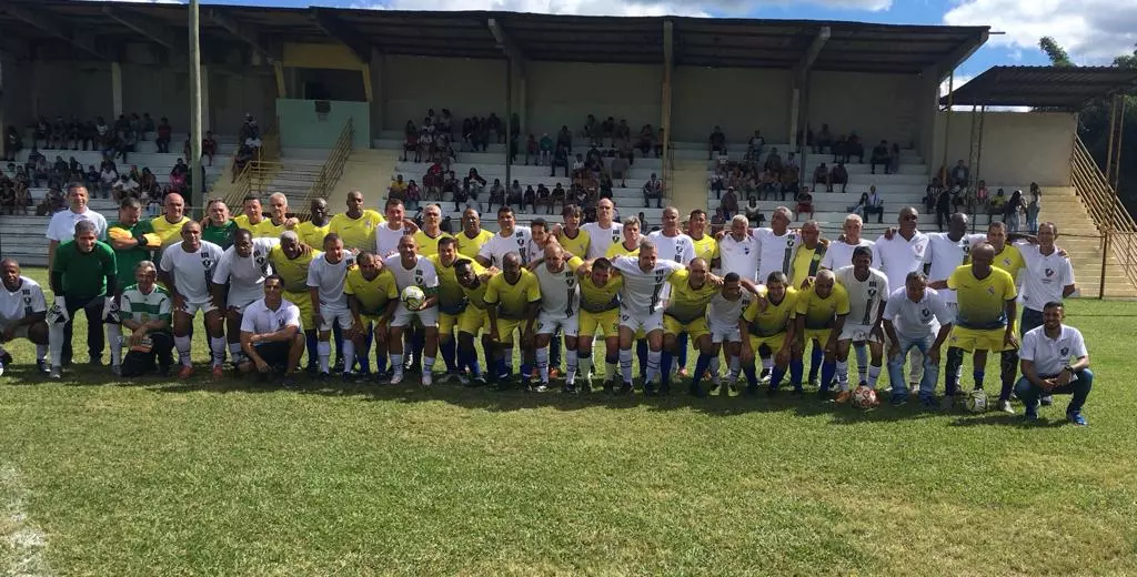 Master do Fluminense vence combinado de Cinquentões de Santos Dumont por 4 a 1